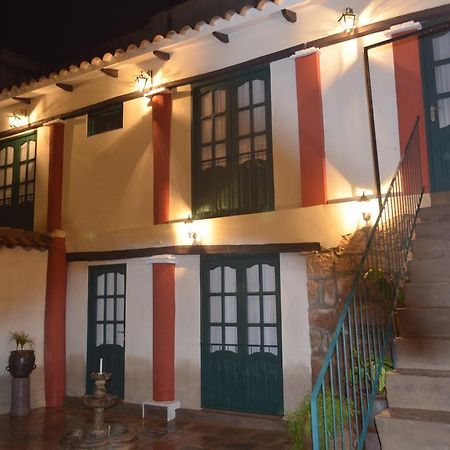 Casa Solariega Hostal B&B Sucre Exteriér fotografie