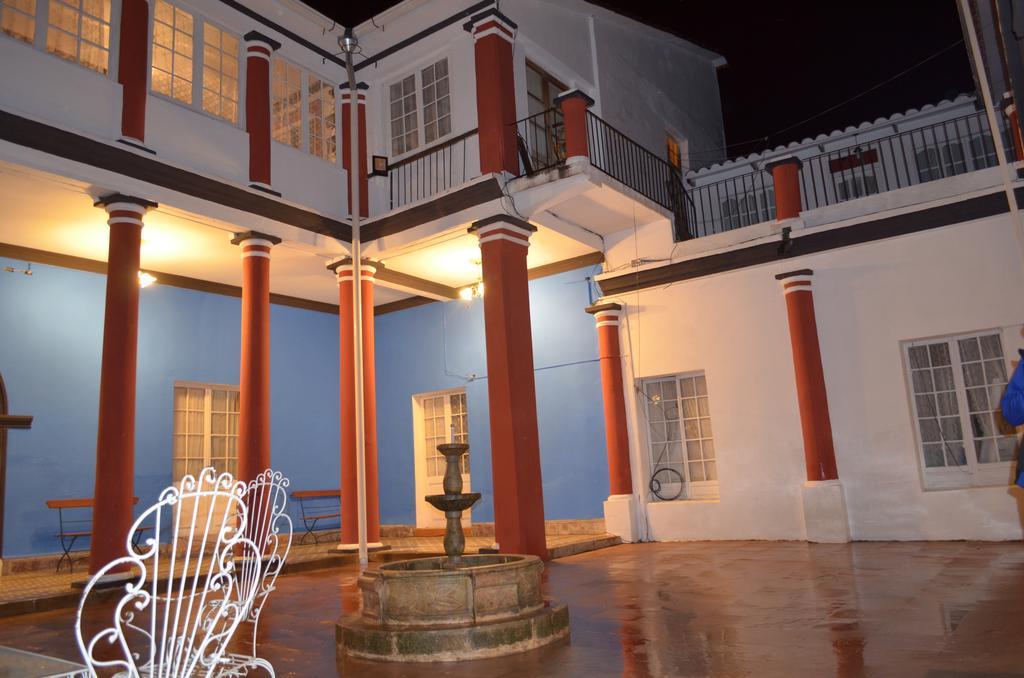 Casa Solariega Hostal B&B Sucre Exteriér fotografie