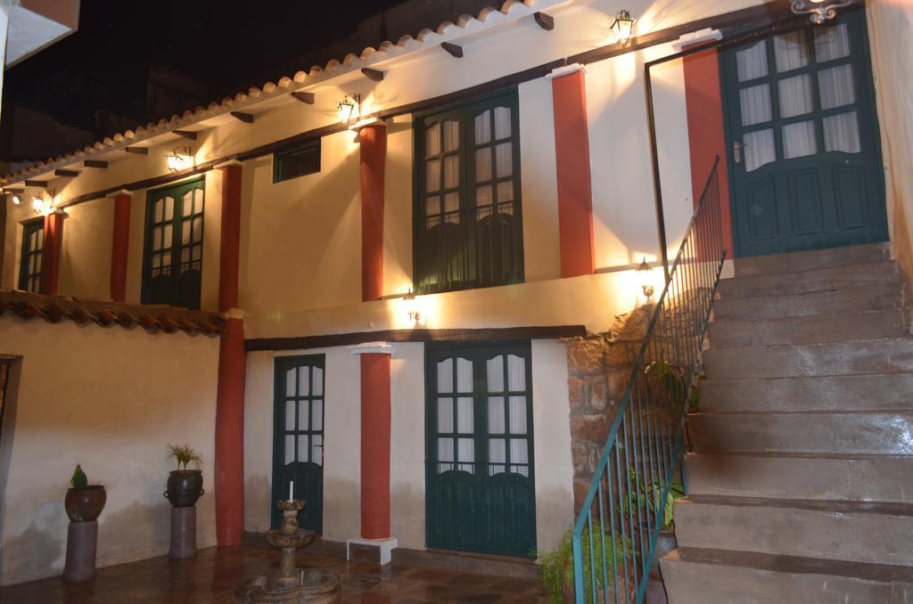 Casa Solariega Hostal B&B Sucre Exteriér fotografie