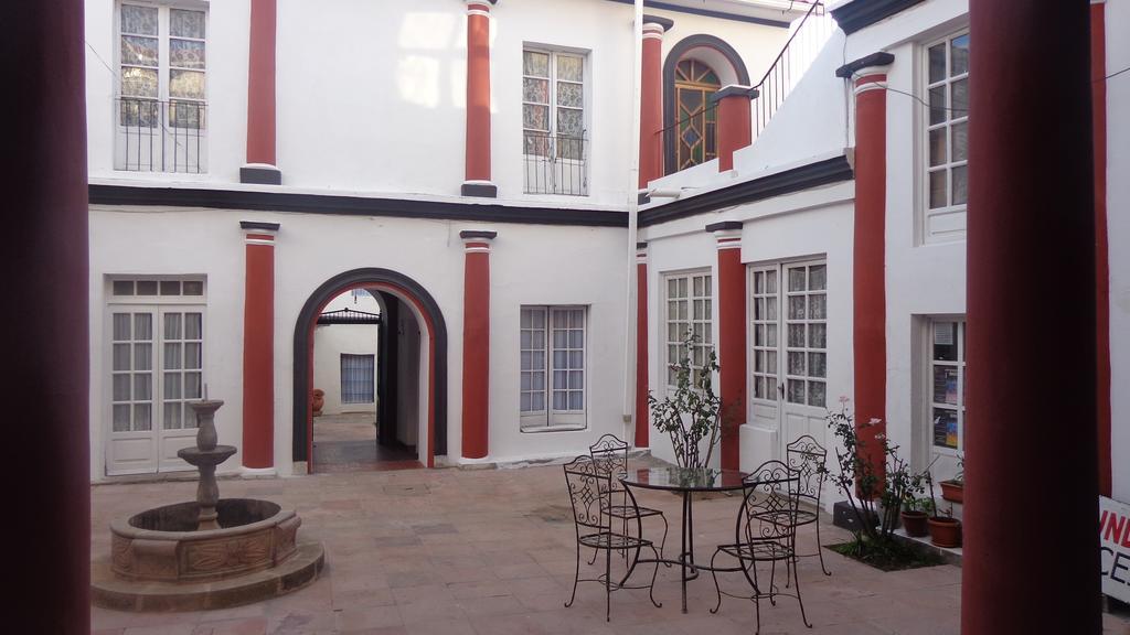 Casa Solariega Hostal B&B Sucre Exteriér fotografie